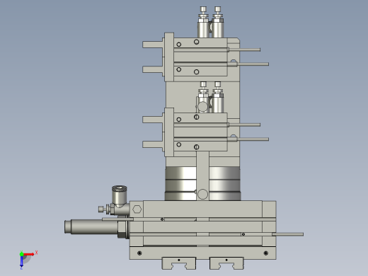 下料旋转组件2俯视缩略图