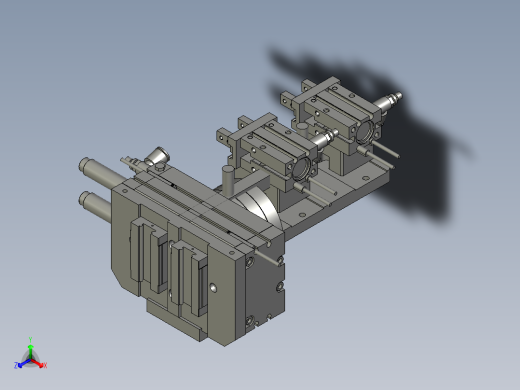 下料旋转组件2正等轴测缩略图