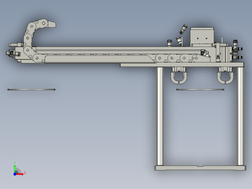 2线材卸料模组前视缩略图