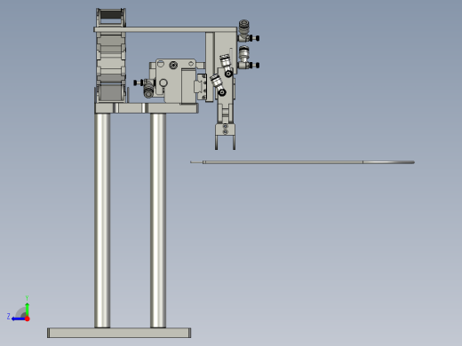 2线材卸料模组右视缩略图