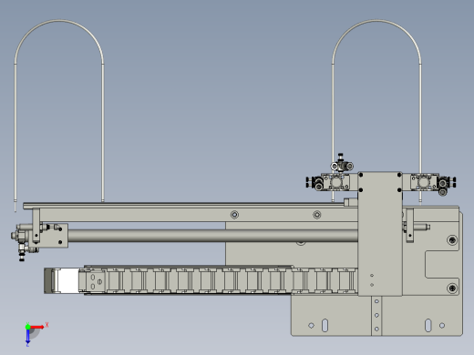 2线材卸料模组俯视缩略图