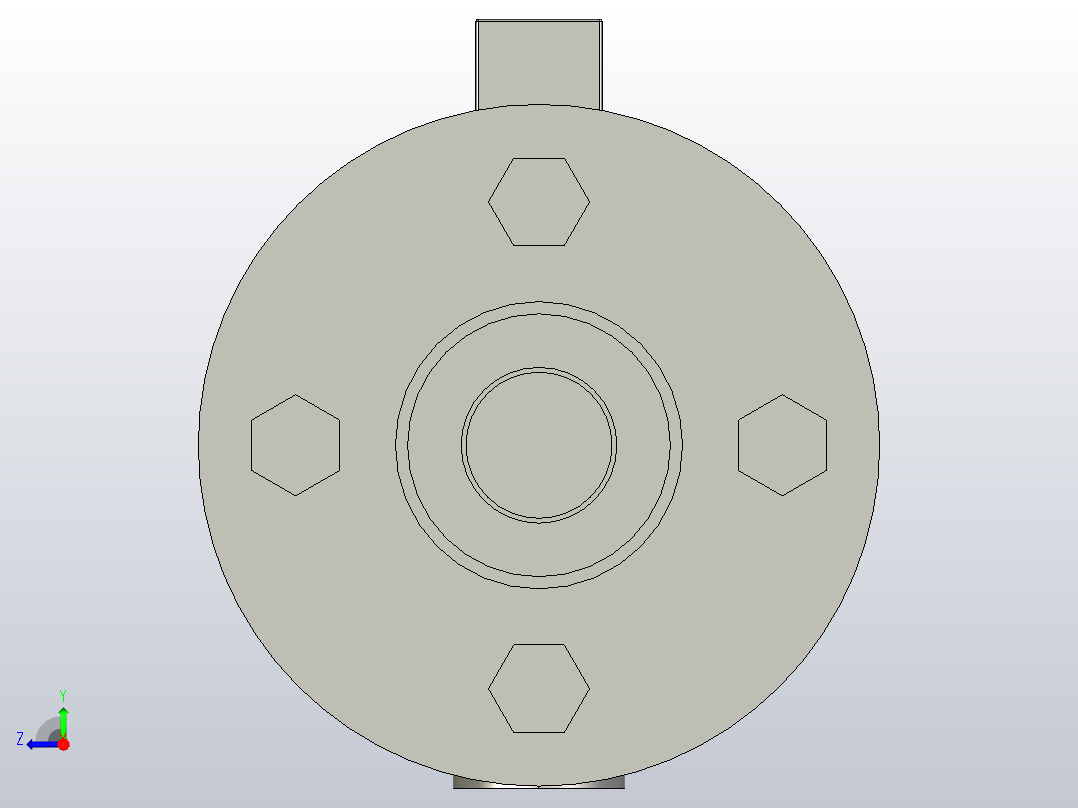 EQSG型旋转接头[32]右视图