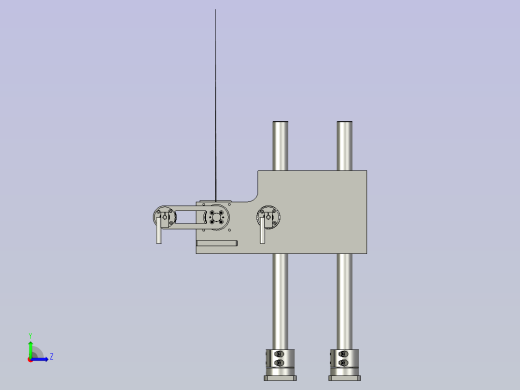 快速机构左视缩略图