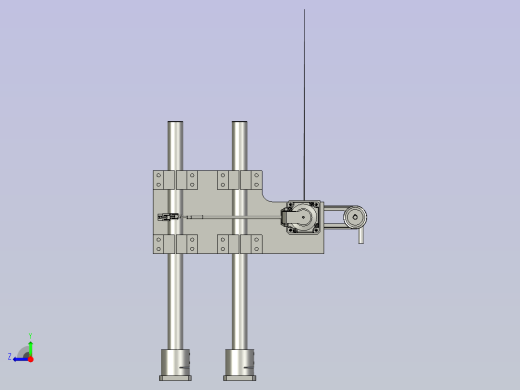 快速机构右视缩略图