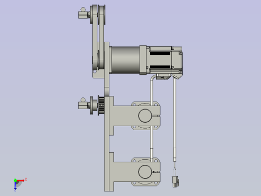 快速机构俯视缩略图