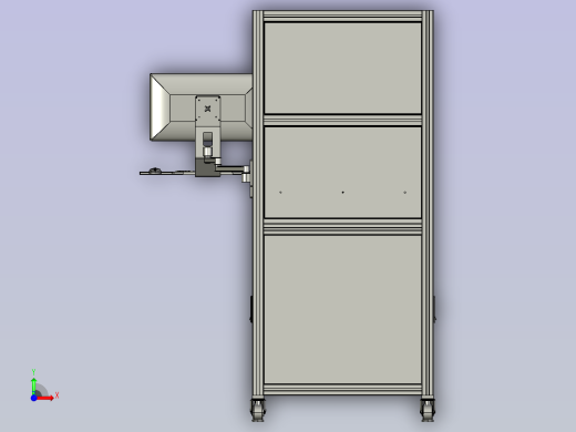 螺母高精度拧紧检测装置前视缩略图