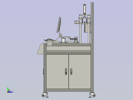 螺母高精度拧紧检测装置左视缩略图