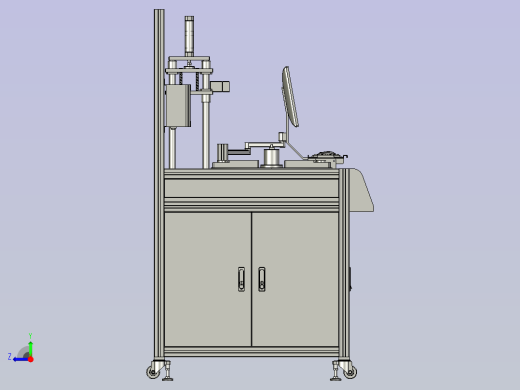 螺母高精度拧紧检测装置右视缩略图