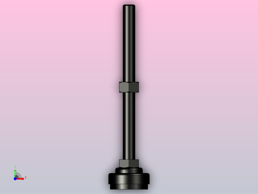 脚杯WAK03-D40-M12-L150前视缩略图