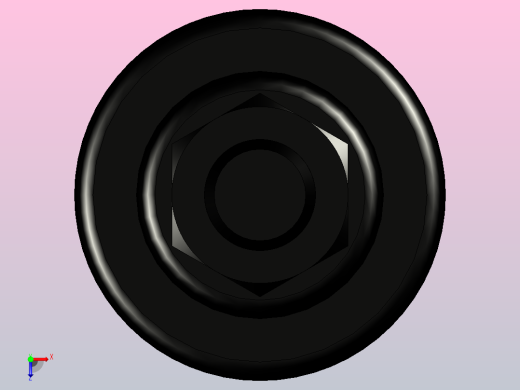 脚杯WAK03-D40-M12-L150俯视缩略图