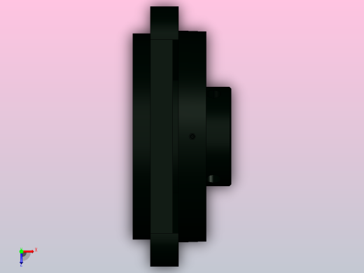 JB╱T 5303-2002[带凸台方形座顶丝外球面球轴承[UCFS型]UCFS310]俯视缩略图