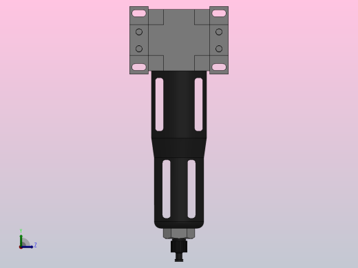 MAFF系列过滤器[MAFF1000-01-标准]左视缩略图