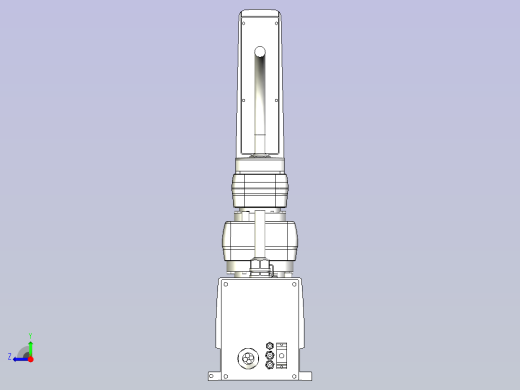 YAMAHA机器人 YK1000XG-200_2_14右视缩略图