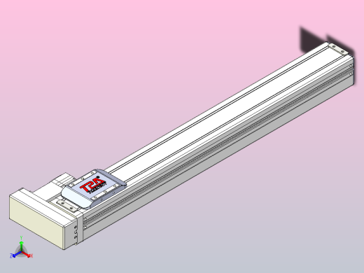 滚珠丝杠直线轴带导轨全封闭TPA-HCR-65S-1610C-L500-ML-C-P10-N3