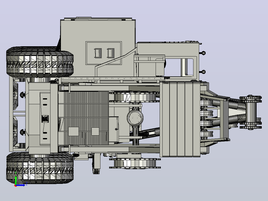 美国海军CVCC AS32A-35左视图
