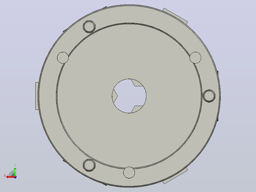 夹具clamping_chuck_269063_3080后视图