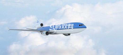 MD-11 客机缩略图