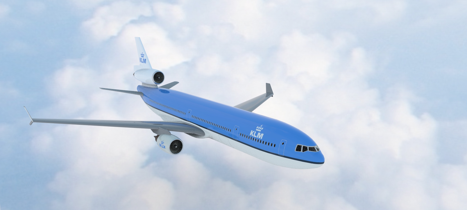MD-11 客机