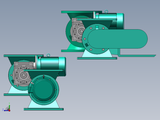 各种卸料阀右视缩略图