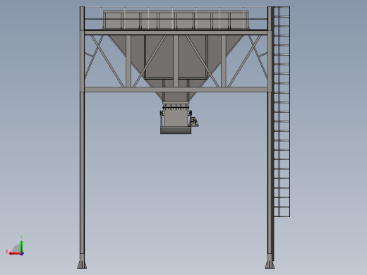 电动推杆料斗后视缩略图
