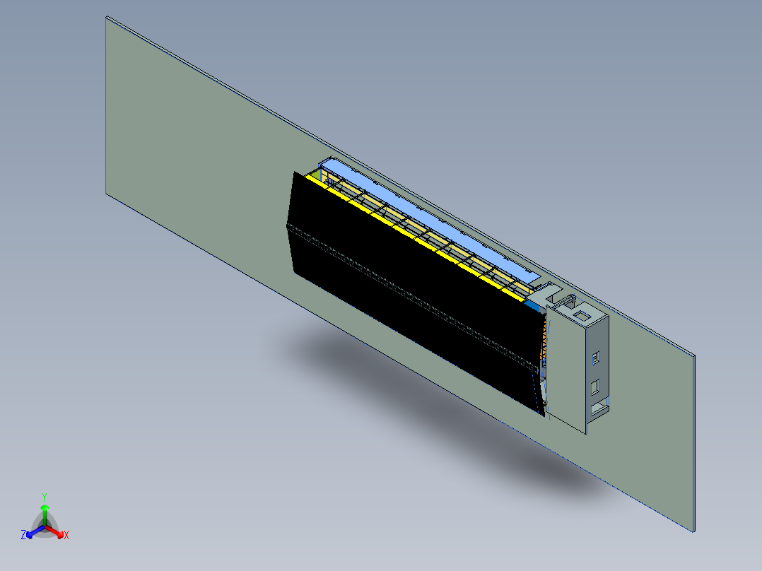 农场大棚仓库模型3D图纸 UG格式