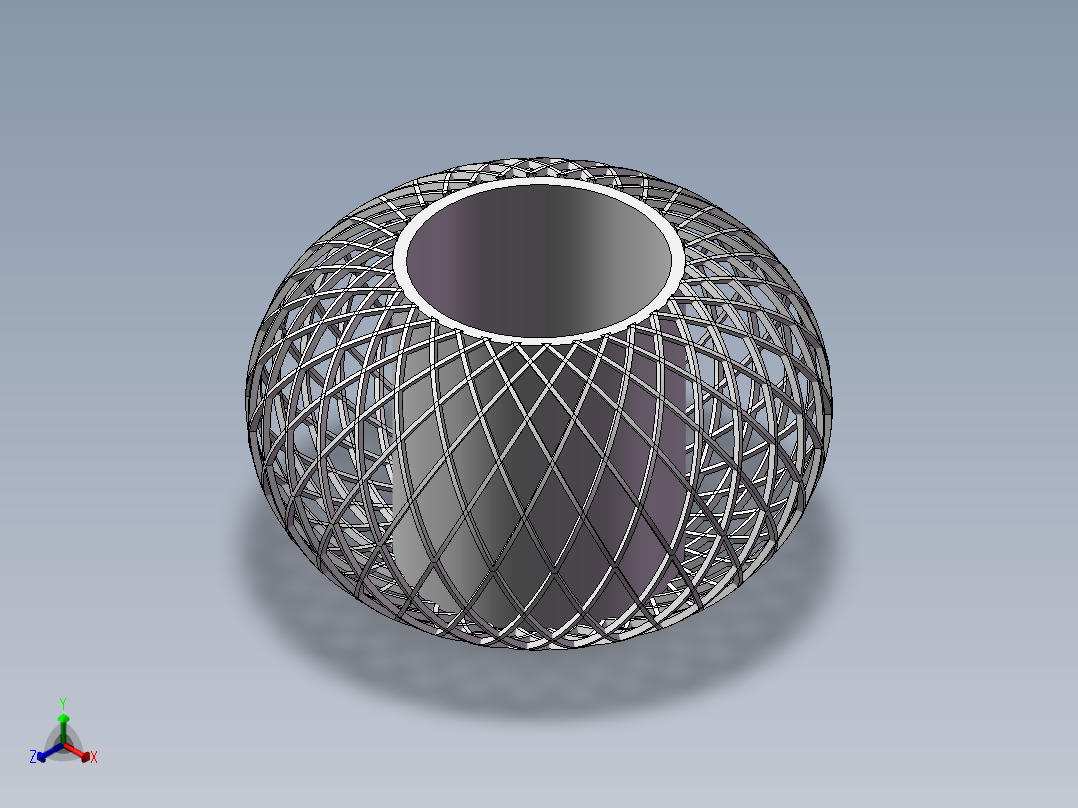 灯笼正等轴测图