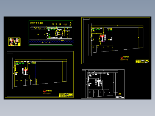 搅拌站布置图(多图)