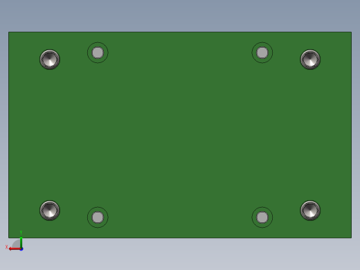 Q033-一种塑料端盖注塑模具设计【三维SolidWorks】后视缩略图