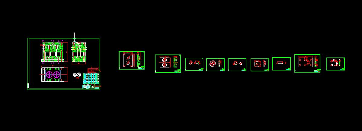 Q033-一种塑料端盖注塑模具设计【三维SolidWorks】