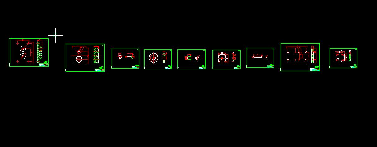 Q033-一种塑料端盖注塑模具设计【三维SolidWorks】