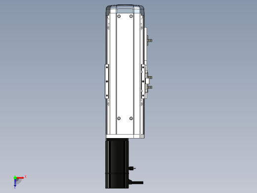 Toyo东佑达直线模组-ETH10-100-BC-200W+煞車俯视缩略图