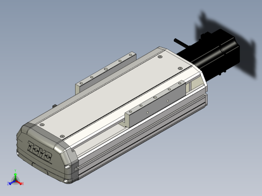 Toyo东佑达直线模组-ETH14-100-BC-400W