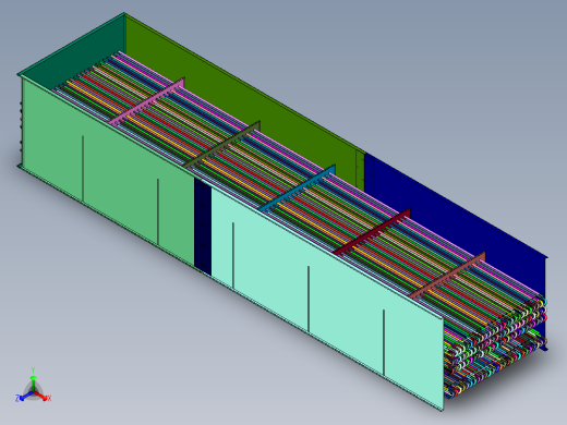 镀锌钢不锈钢蒸发式冷凝器盘管