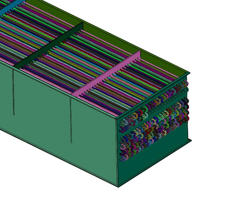 镀锌钢不锈钢蒸发式冷凝器盘管