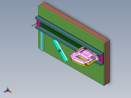直线滑块木工切割锯台