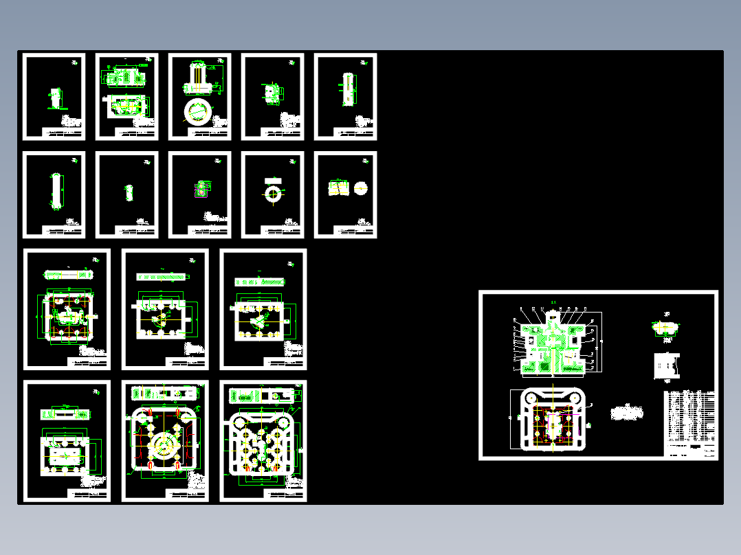 齿轮螺栓垫片冲压复合模设计(含CAD零件图装配图)+CAD+说明书