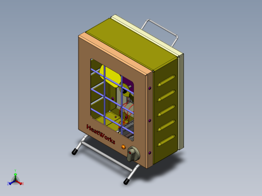 电源2 (24)正等轴测缩略图
