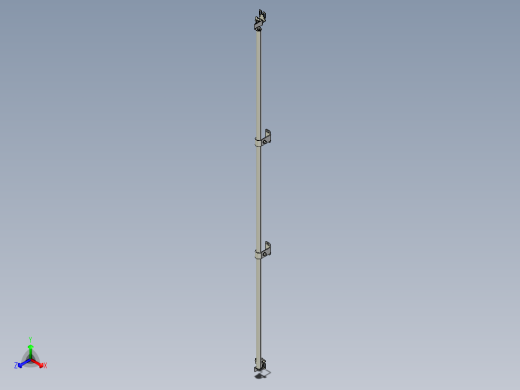 基恩士SL-JB143_back-mount_kc图纸模型