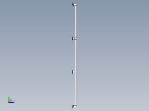基恩士SL-JB143_back-mount_kc图纸模型左视缩略图