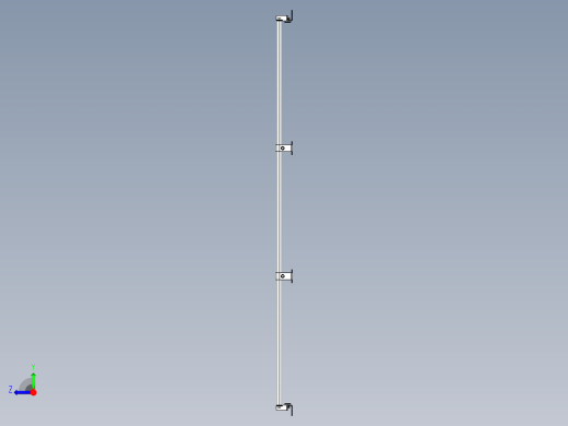 基恩士SL-JB143_back-mount_kc图纸模型右视缩略图