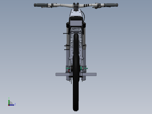 电动越野车384--stp左视缩略图