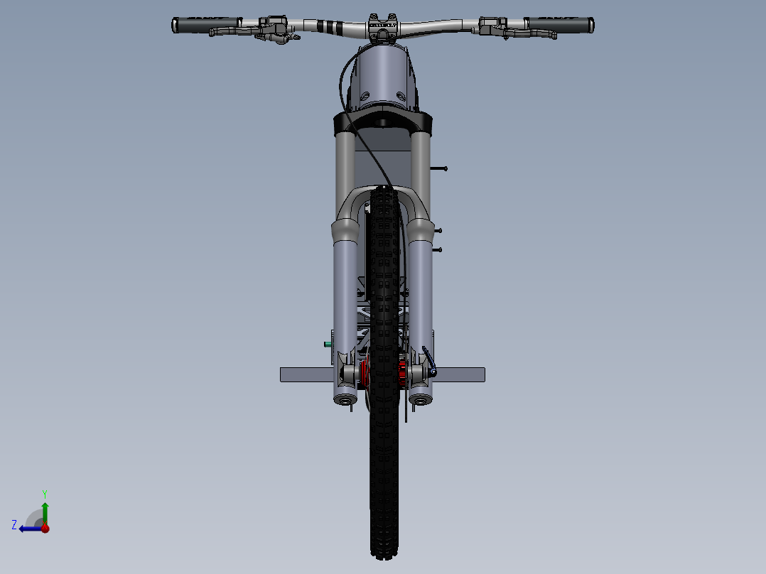 电动越野车384--stp右视图