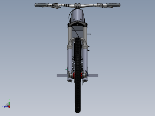 电动越野车384--stp右视缩略图