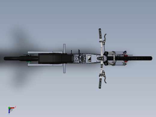 电动越野车384--stp俯视缩略图