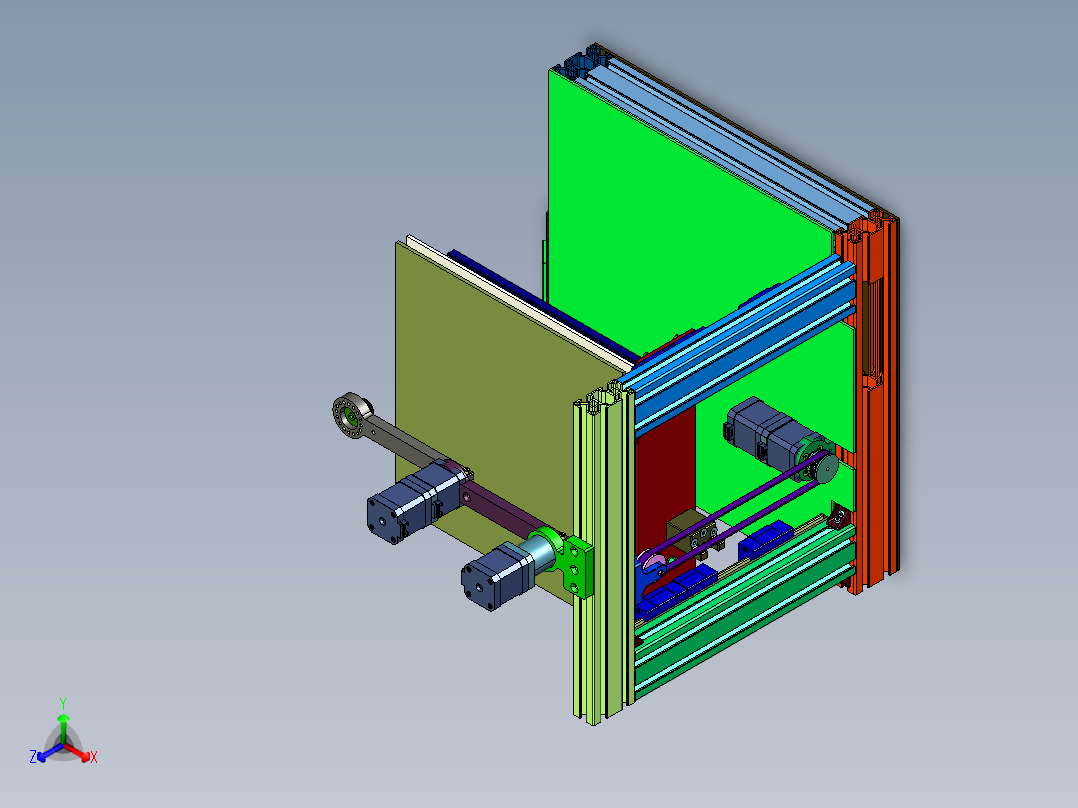 摇臂手臂式3d打印机