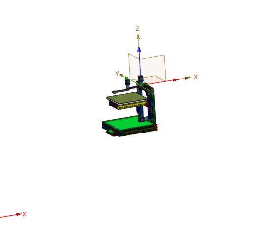 摇臂手臂式3d打印机缩略图