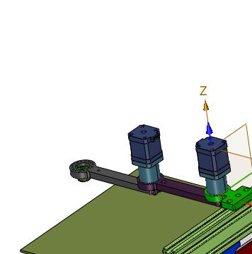 摇臂手臂式3d打印机