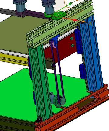 摇臂手臂式3d打印机缩略图