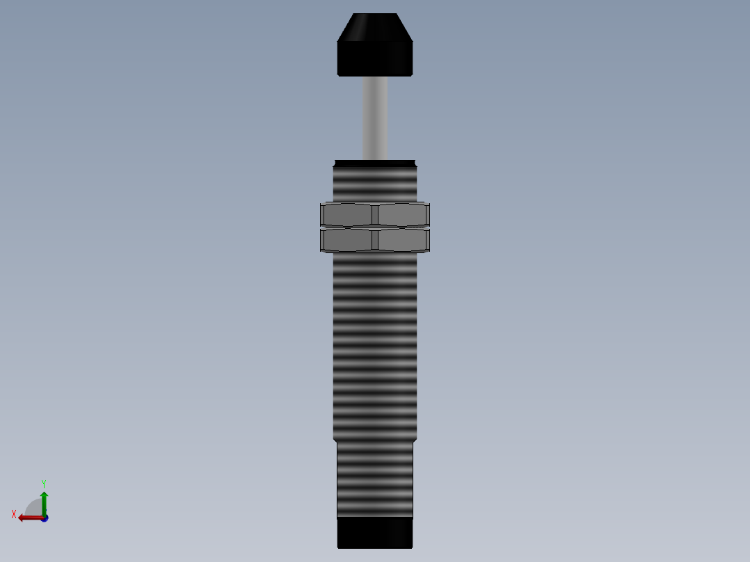 液压缓冲器ACA2020-1后视图