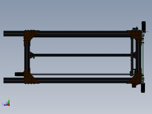 3D打印机 3D模右视缩略图